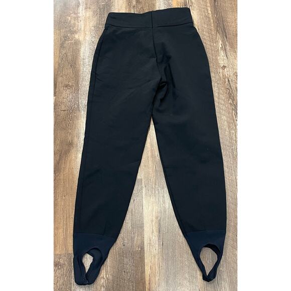 Schoeller WB-400 black stirrup Snow/ski pants Womans 8 Regular , Vintage - Picture 2 of 14